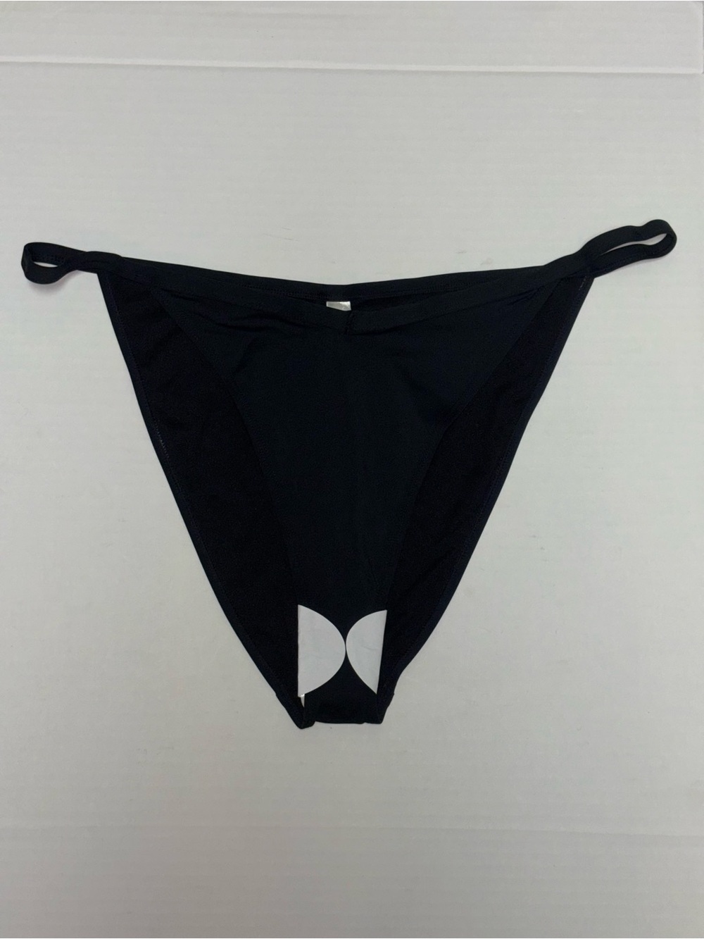 Black Swim Bottom - Minimal Side Strap